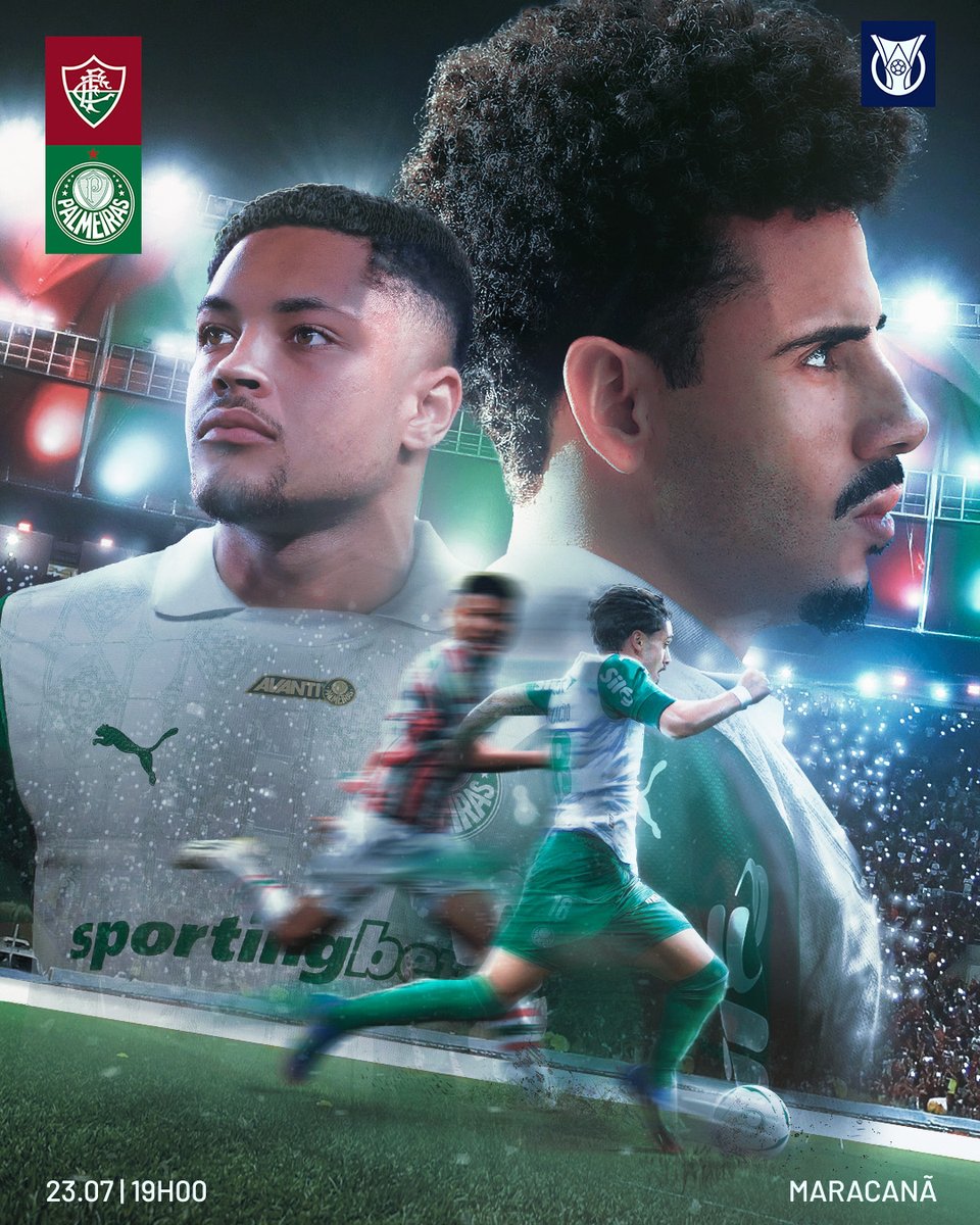 Palmeiras's tweet image. NO RIO DE JANEIRO POR MAIS TRÊS PONTOS NO BRASILEIRÃO! HOJE É DIA DE PALMEIRAS! 🟢⚪