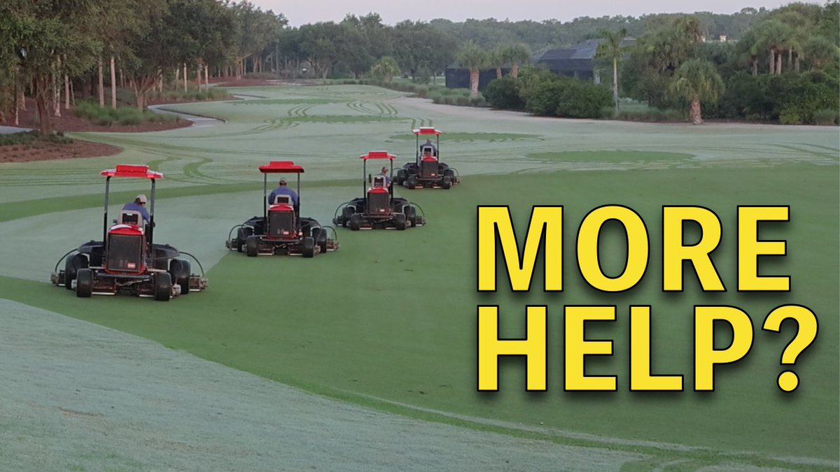 Gabe Gallo (@galloturf) on Twitter photo Eagle Video Update + Florida OPEN Conditions at TE. ⛳️
<a href="/EGCSAHome/">Everglades GCSA</a> <a href="/fsga/">Florida State Golf Association</a> <a href="/FGCSA/">Florida GCSA</a>
👇Watch here👇
youtu.be/faAtiLi4eu4?si… Eagle Video Update + Florida OPEN Conditions at TE. ⛳️
<a href="/EGCSAHome/">Everglades GCSA</a> <a href="/fsga/">Florida State Golf Association</a> <a href="/FGCSA/">Florida GCSA</a>
👇Watch here👇
youtu.be/faAtiLi4eu4?si…