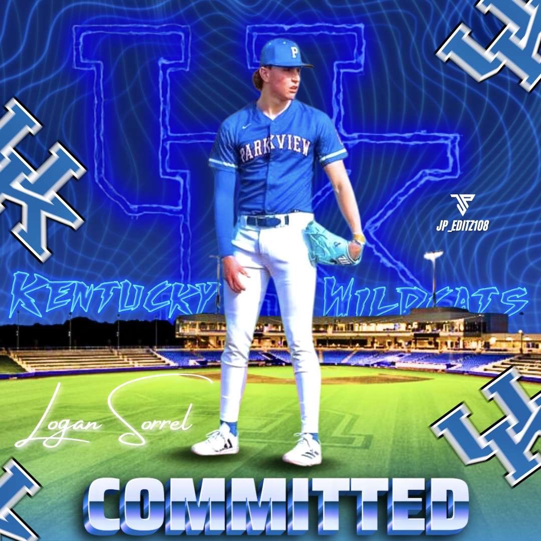 logan_sorrel's tweet image. All Glory to God! I am incredibly grateful for the support from my parents, friends, coaches, and trainers who have helped along my journey. Therefore, I would like to announce I will be continuing my athletic & academic career at the University of Kentucky!🔵⚪️ Go Wildcats!…