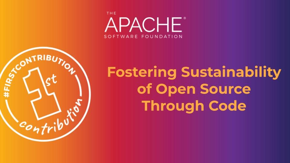 TheASF's tweet image. 🗞️ New Blog 🗞️ 

First-Time ASF Contributors Help Foster Long-Term Sustainability of Open Source Projects Through Code Writing  buff.ly/Bhn1ef6 

#FirstASFContribution #opensource