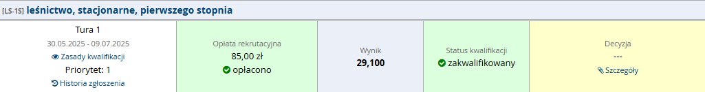 Dostałem się na studia Pozdrooooo 🥳🥳🥳