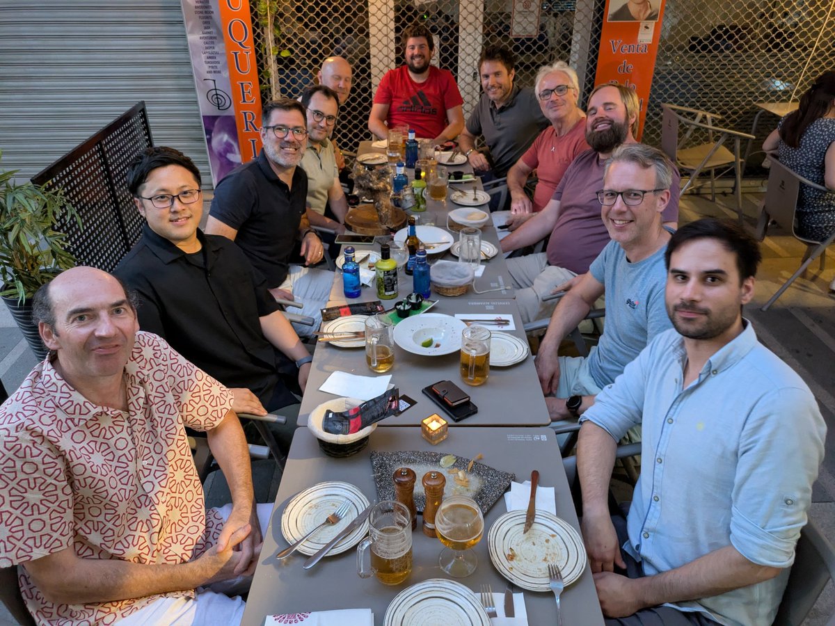 Hiroshi Sugimoto (@hiroshisug61443) on Twitter photo After the first day of our special session in META that I am co-organizing, we went out for dinner. It was a wonderful Spanish meal. After the first day of our special session in META that I am co-organizing, we went out for dinner. It was a wonderful Spanish meal.