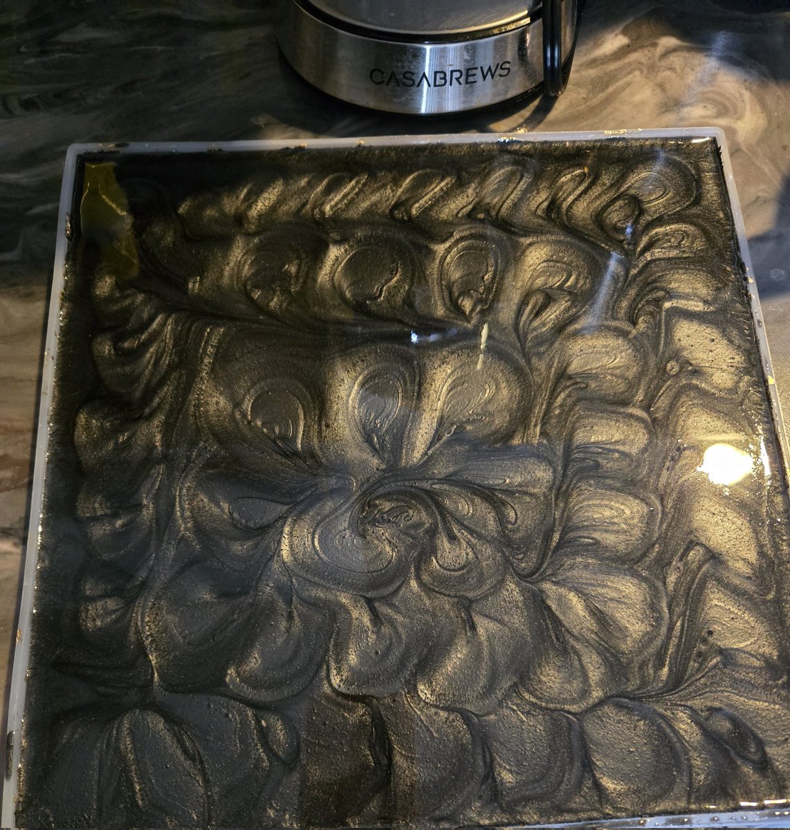 RealTraderJill's tweet image. Attention to detail is important; I made even the back of this chessboard beautiful 😍