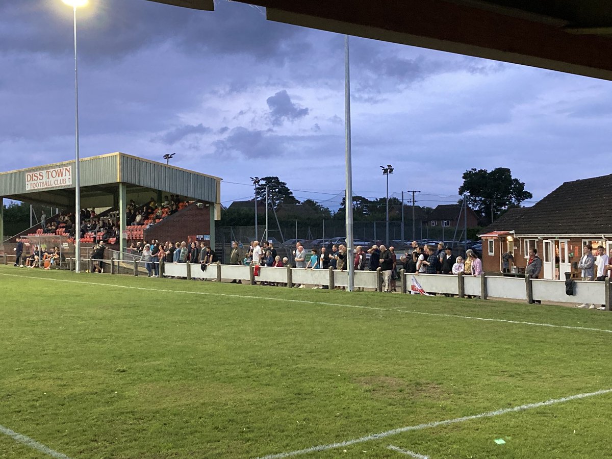 Diss Town FC tweet media