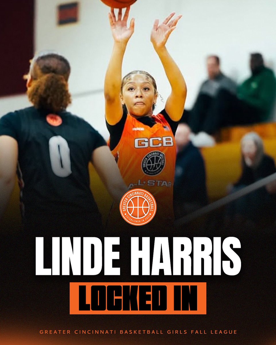Greater Cincinnati Basketball (@gcbgirlsleague) on Twitter photo ππππππ ππ π
2027 Linde Harris (<a href="/lindeharris30/">@LindeHarris30_Baller</a>) is locked in for the GCB Girls Fall League! The guard is ready to make her mark again in this yearβs league!
Secure your spot at gcbgirlsleague.com
#GCBGirlsLeague ππππππ ππ π
2027 Linde Harris (<a href="/lindeharris30/">@LindeHarris30_Baller</a>) is locked in for the GCB Girls Fall League! The guard is ready to make her mark again in this yearβs league!
Secure your spot at gcbgirlsleague.com
#GCBGirlsLeague