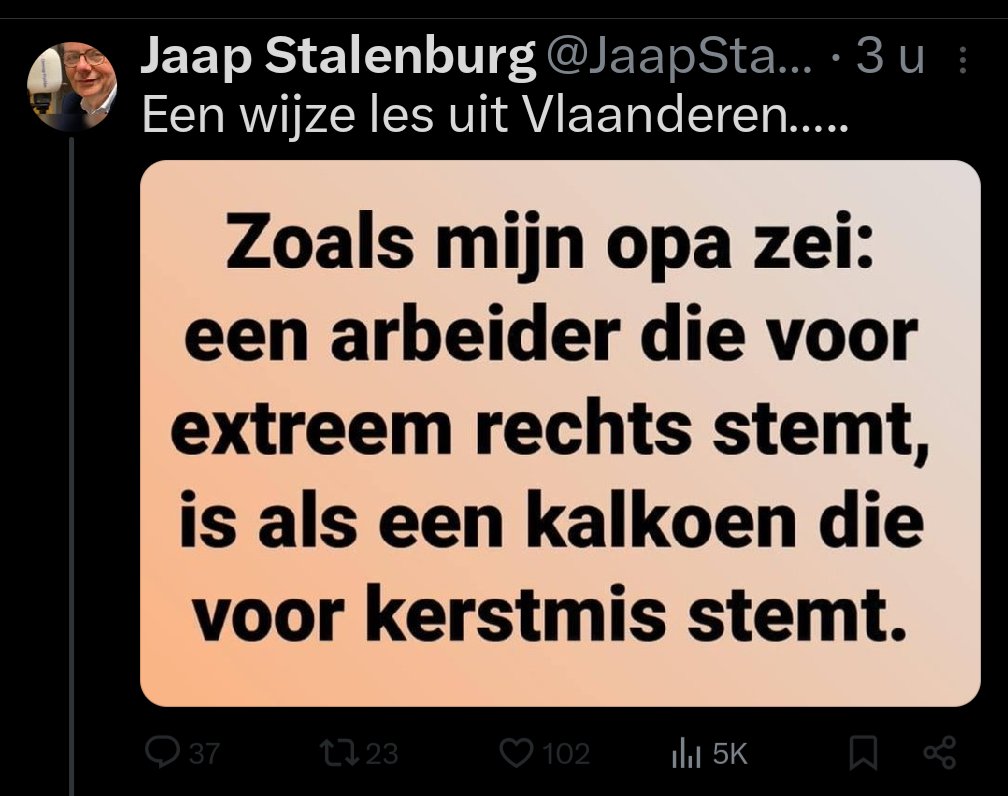 NuRealisme's tweet image. Mijn beide opa's uit Amsterdam stemden in hun jonge jaren links. Naarmate ze ouder werden en hun stad zagen transformeren werden ze rechtser.
Mijn vader ook overigens, en ikzelf. De leegloop bij linkse partijen als de @PvdA is dus al generaties gaande.