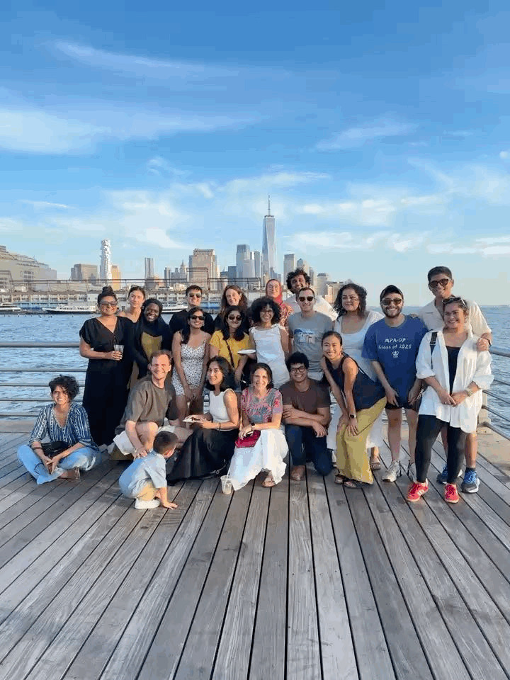 ColumbiaSIPA's tweet image. Mountains, pride, picnics in the park. Just one more month of summer break ☀️ 😎
