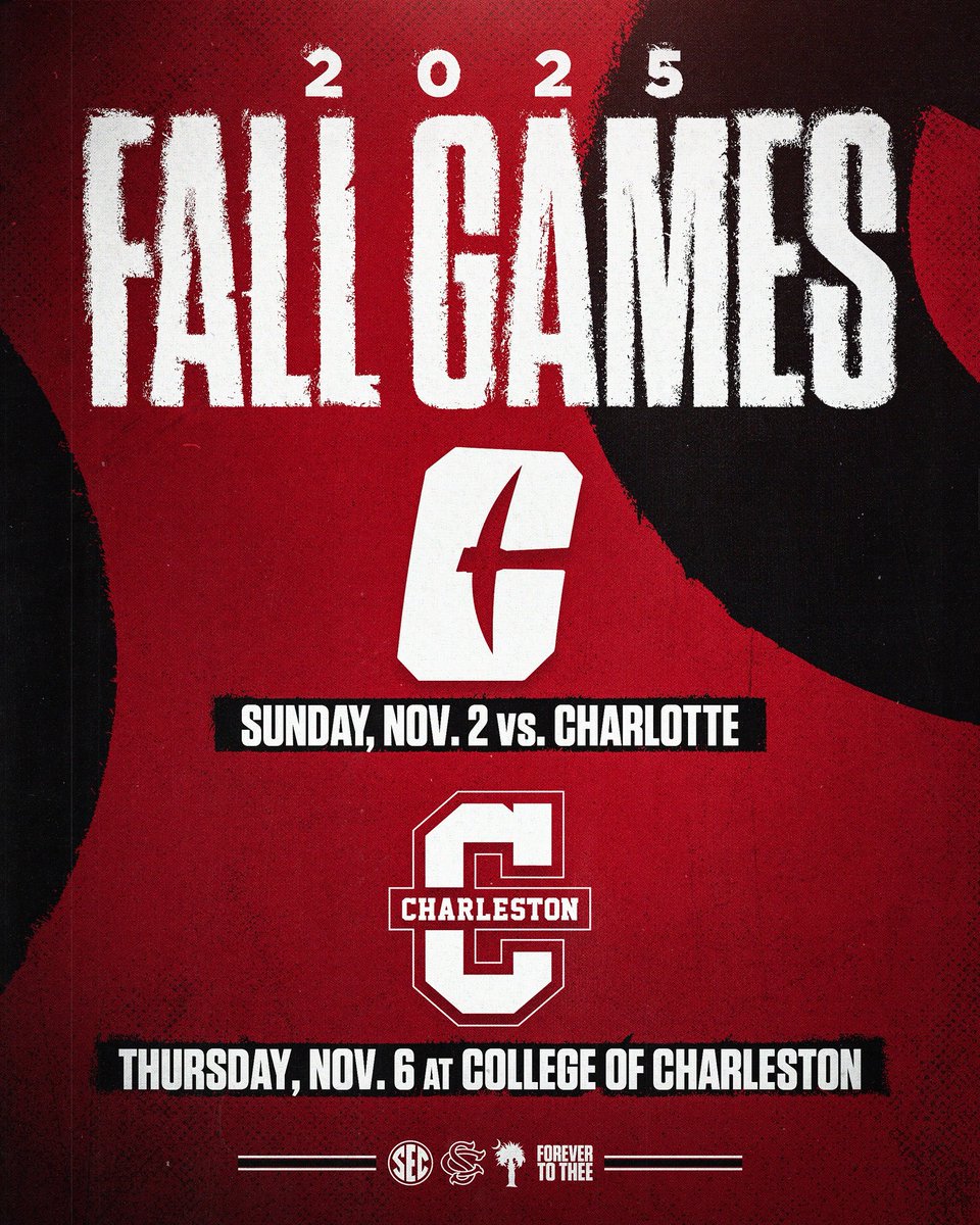 GamecockBSB's tweet image. See you this fall
#Gamecocks | #ForeverToThee