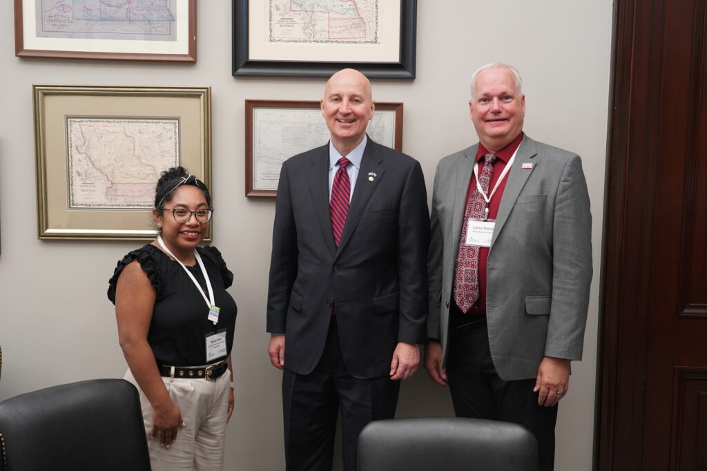 SenatorRicketts's tweet image. This week, I met with Dr. Lance Nielsen--the Executive Director of @Neb4TheArts . I received an update on how the arts are doing in Nebraska.
