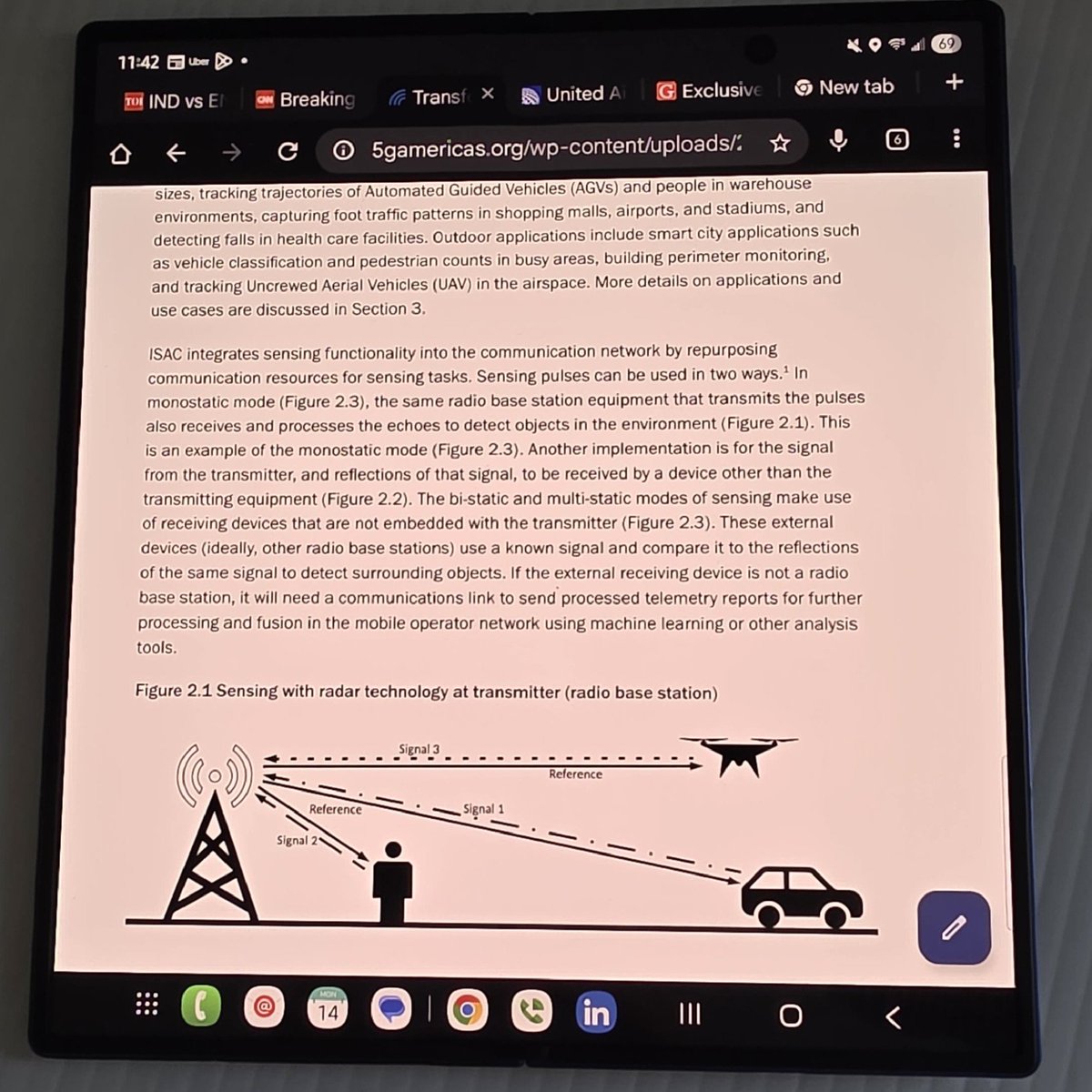 MyTechMusings's tweet image. If you haven't realized, a major secondary benefit of #GalaxyZFold7 is longer battery life of your Laptop...
Cuz, it can replace a laptop for many things...Here are some for me:
↗️Reading & writing long emails
↗️Reading & writing documents
↗️Checking out & minor editing of…