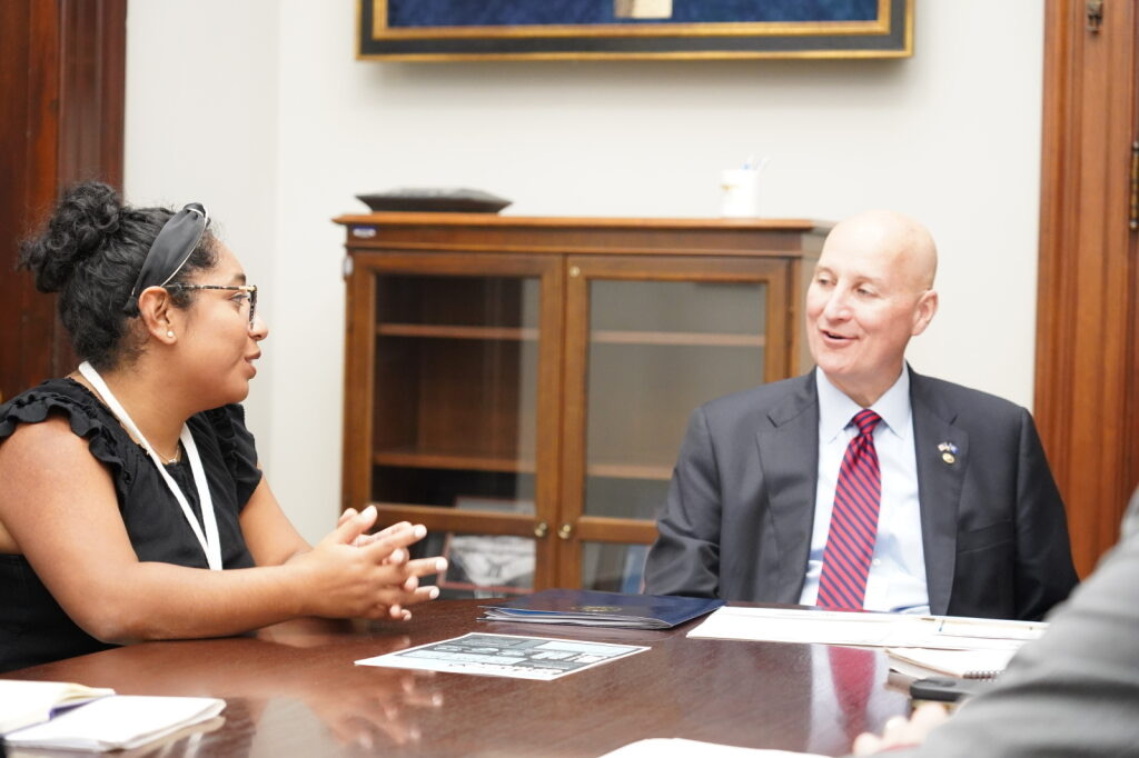 SenatorRicketts's tweet image. This week, I met with Dr. Lance Nielsen--the Executive Director of @Neb4TheArts . I received an update on how the arts are doing in Nebraska.