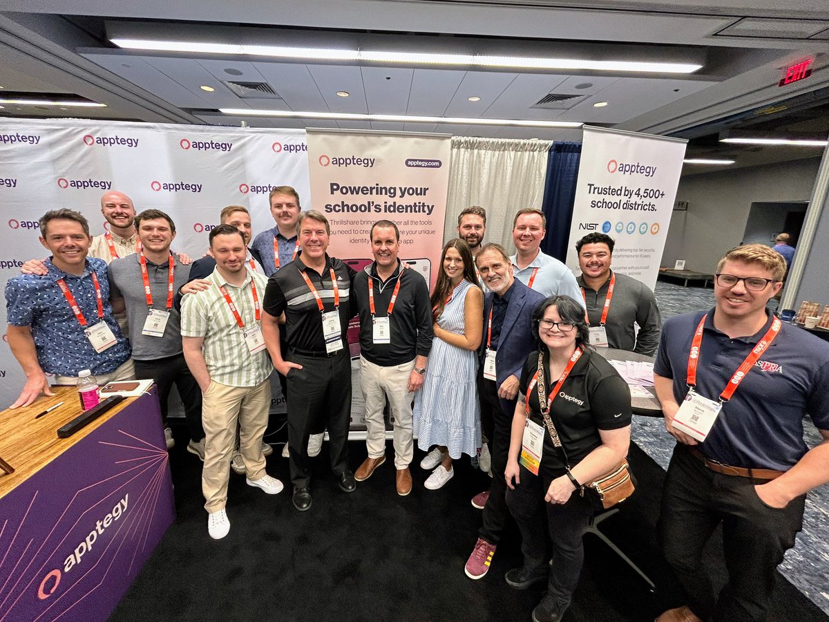 JeffreyJCollier's tweet image. Grateful for the opportunity to meet in person with thought partners from Apptegy and Alpaca, focused on sharing the positive story of education and building strong, healthy organizational cultures, at the National School Public Relations Association (NSPRA) conference. #OurStory