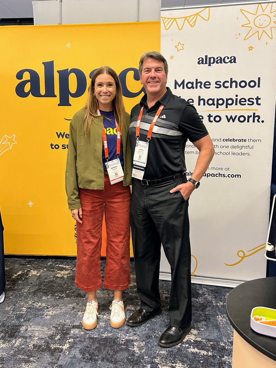 JeffreyJCollier's tweet image. Grateful for the opportunity to meet in person with thought partners from Apptegy and Alpaca, focused on sharing the positive story of education and building strong, healthy organizational cultures, at the National School Public Relations Association (NSPRA) conference. #OurStory