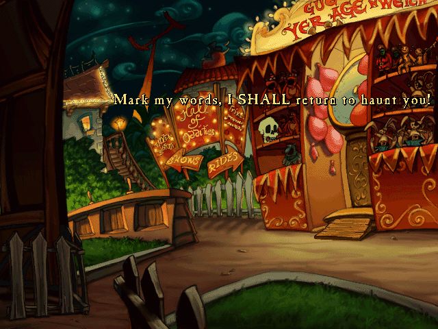 POStudios's tweet image. The Curse of Monkey Island, 1997. LucasArts.