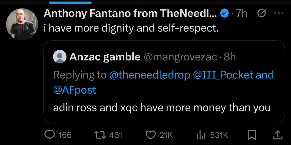 Awk20000's tweet image. Fantano claims he has more “dignity and self-respect” than Adin Ross and xQc