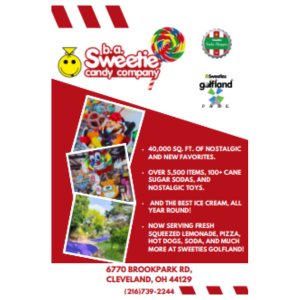 Ohio_Tourism's tweet image. What are you waiting for?
40,000 sq. ft. of candy heaven.
@baSweetiesCandy
Time to plan a road trip!
sweetiescandy.com