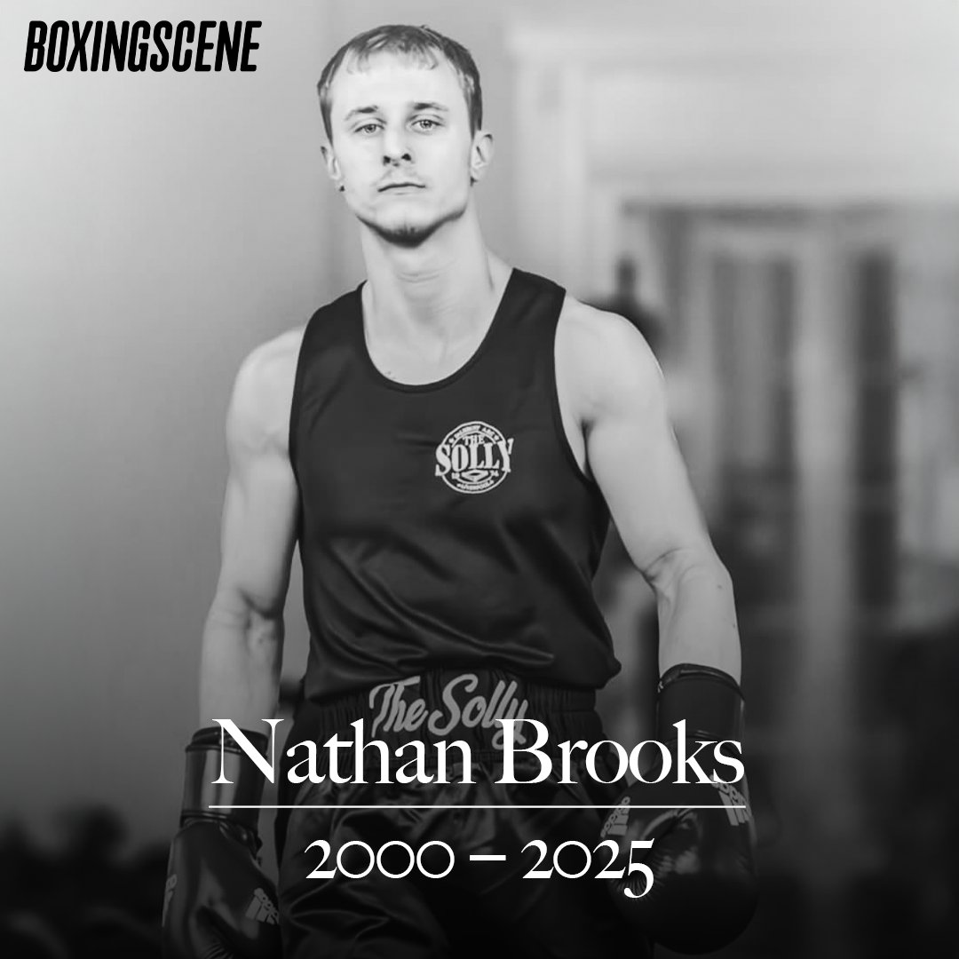 boxingscene's tweet image. BoxingScene is saddened to learn of the passing of amateur boxer Nathan "Seagull" Brooks.
The young boxer was a credit to his gym Salisbury ABC and had a huge future in the sport.
Rest in Peace, champ. 🥊