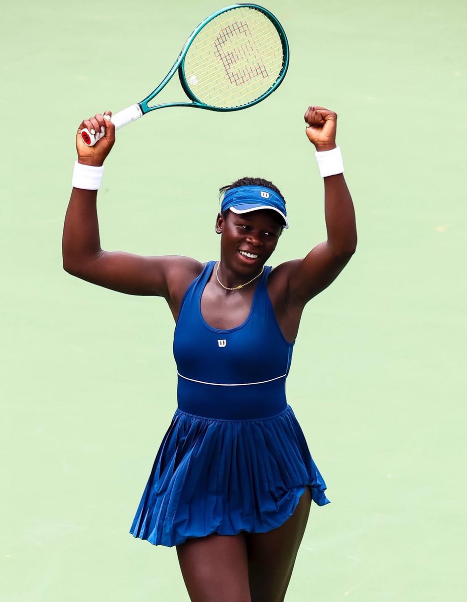 mbokodaily's tweet image. 🇨🇦 victoria mboko takes on 🇰🇿 [3] elena rybakina, tomorrow in washington dc!

their match will be last on john harris court, not before 7:30pm local time.