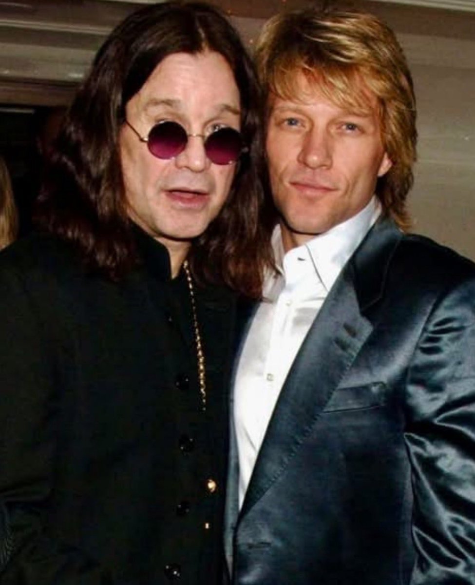 Much luv to Sharon and the beautiful Osbourne Family
So sorry to hear of your loss.
Rest easy Ozzy..