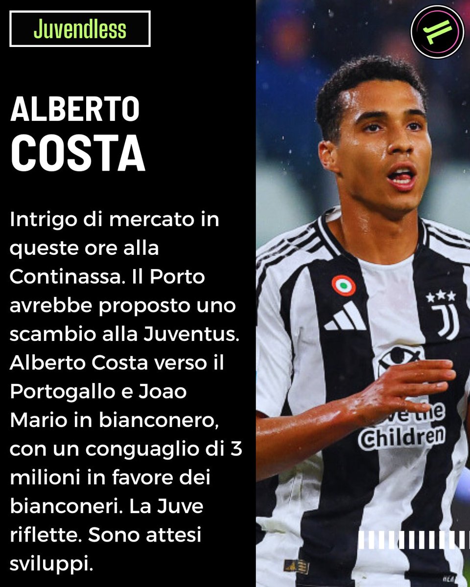 JuvEndLess's tweet image. #Juventus #albertocosta #Calciomercato #Juvendless