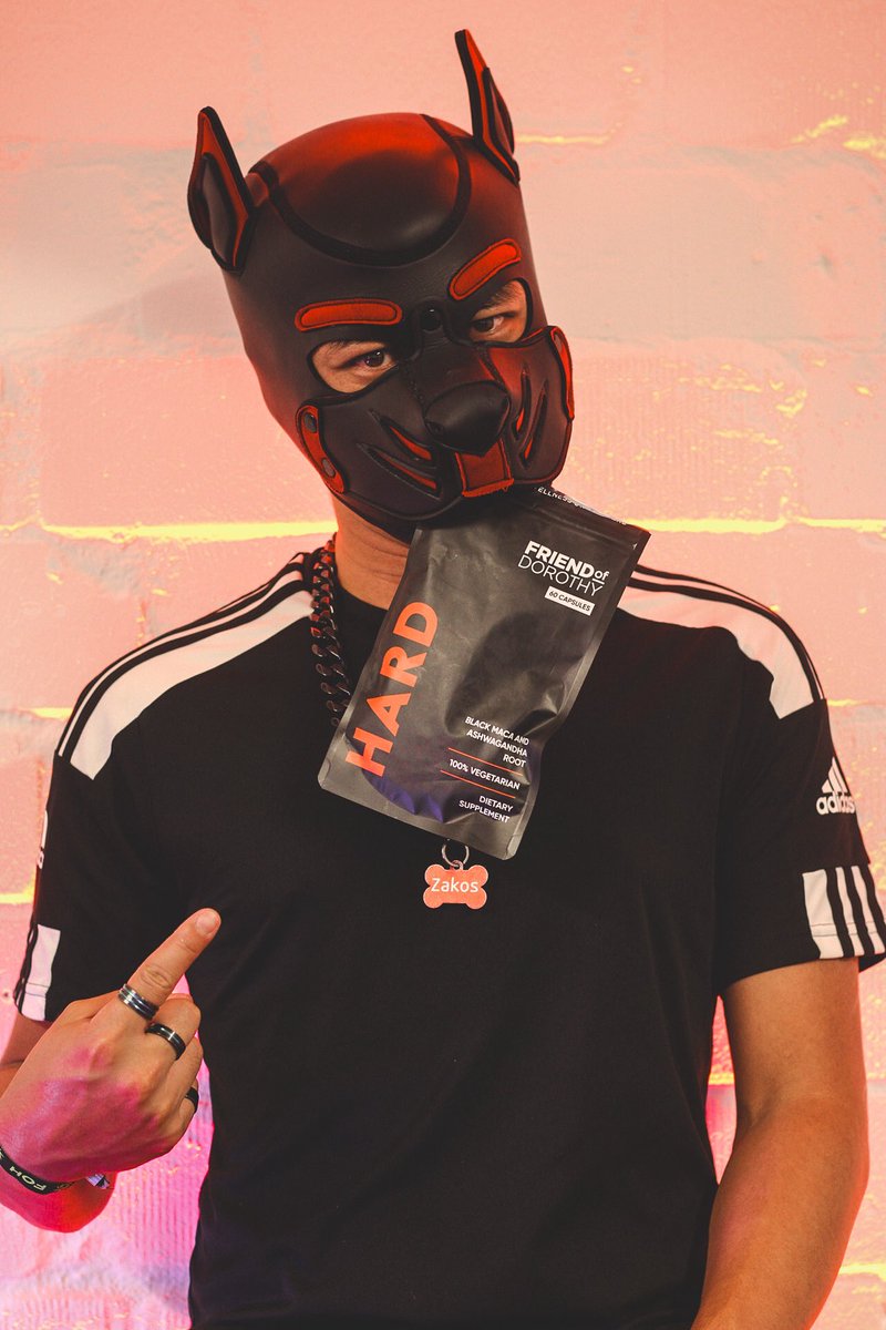 Hard supplement 😮‍💨
Use my 10% code: PupZakos10
friend-of-dorothy.co.uk/pupzakos
[Werbung]