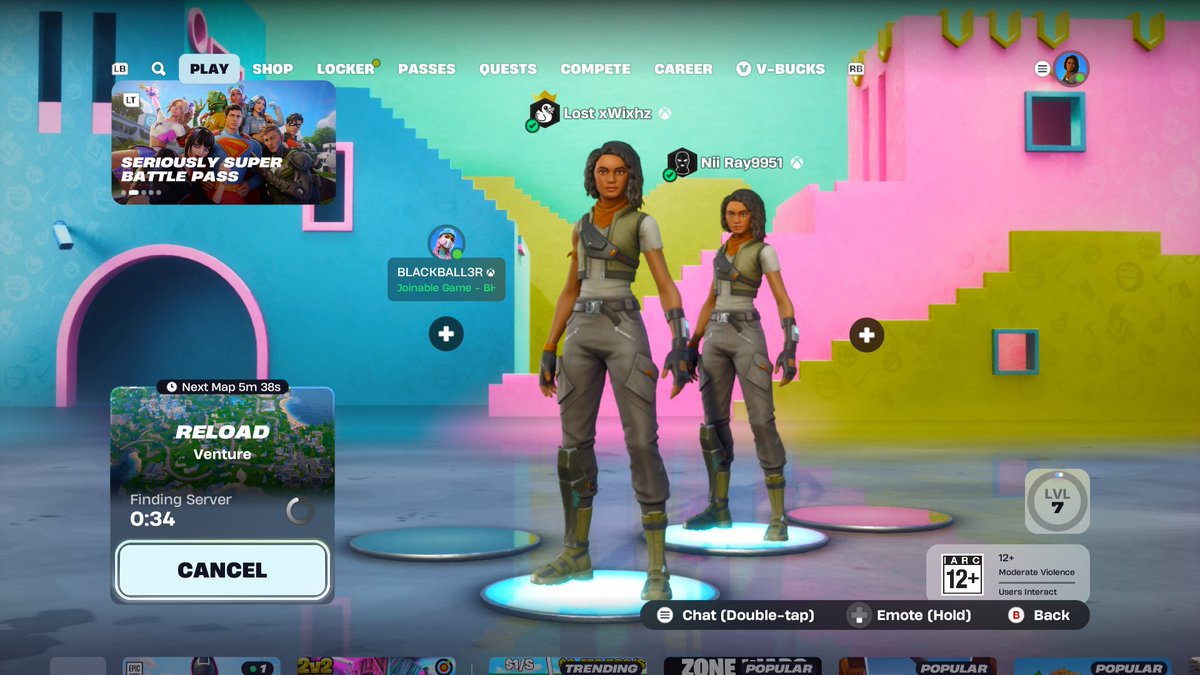 Just created a new account. I'll try to get a new creator code too. So whoever use's code xWixhz shouldn't anymore. You can when I get a new code