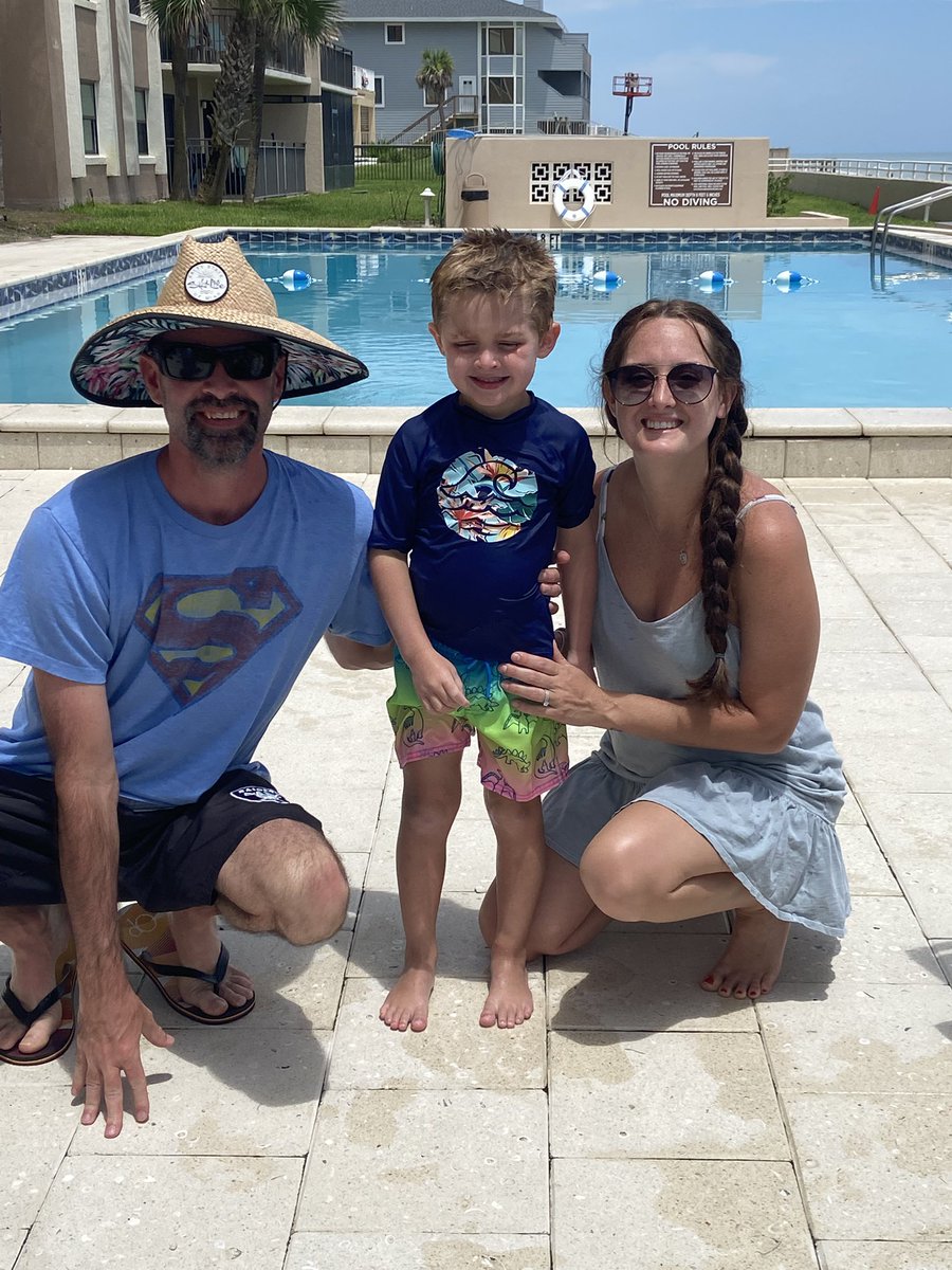 Snowman441's tweet image. Family vacation in Ponce Inlet, Florida