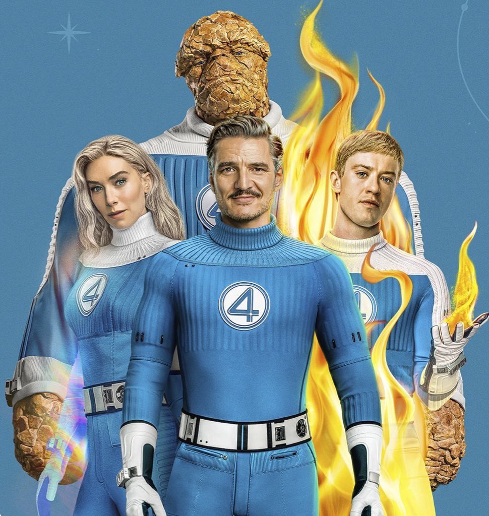 cosmic_marvel's tweet image. ‘THE FANTASTIC FOUR: FIRST STEPS’ is tracking to earn $190M-$210M in its worldwide box office opening weekend.
(via deadline.com/2025/07/fantas…)