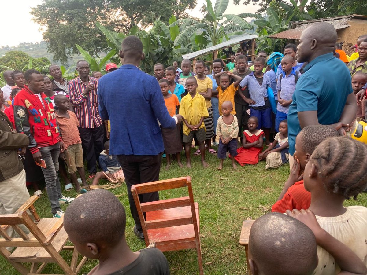 Emmah M Bwayo (@emmahbwayo) on Twitter photo I held my final campaign rally in Magale and Bumityero. We consider it a successful campaign season, and now we leave the rest to the voters.
We remain committed to being available and responsible to our people. <a href="/Wabwire1/">Emmanuel Wabwire</a> <a href="/Jacobeyeru/">Jacob Eyeru</a> <a href="/DuncanAbigaba/">Duncan Abigaba</a>
#Bwayo4Namisindwa I held my final campaign rally in Magale and Bumityero. We consider it a successful campaign season, and now we leave the rest to the voters.
We remain committed to being available and responsible to our people. <a href="/Wabwire1/">Emmanuel Wabwire</a> <a href="/Jacobeyeru/">Jacob Eyeru</a> <a href="/DuncanAbigaba/">Duncan Abigaba</a>
#Bwayo4Namisindwa