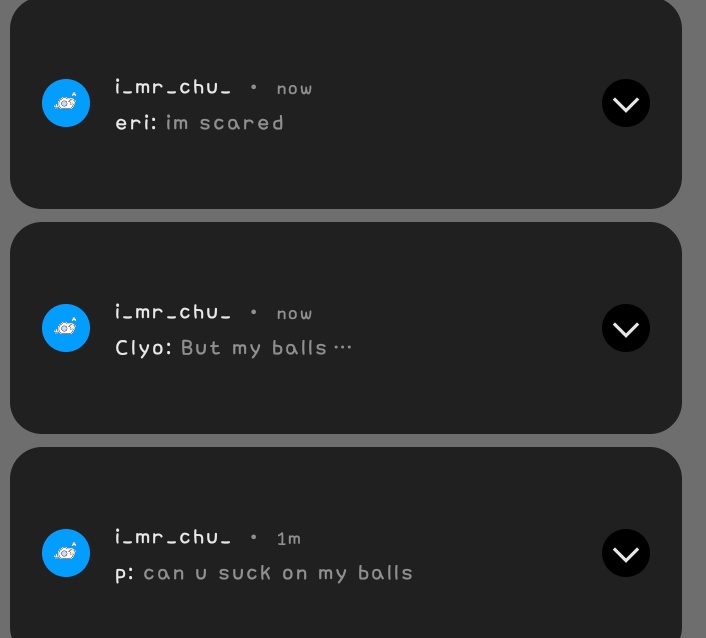 _MrChu's tweet image. 3 people 3 emotions