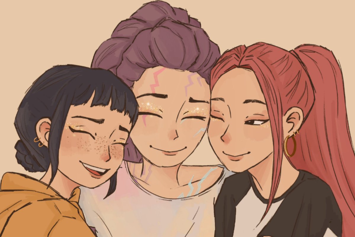 urloyalpartner's tweet image. Noviasss #polytrix #kpopdemonhunters