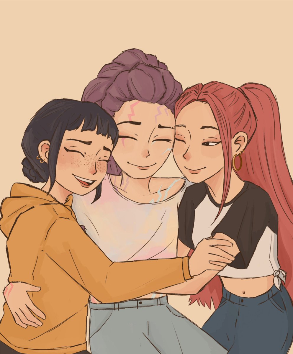 urloyalpartner's tweet image. Noviasss #polytrix #kpopdemonhunters