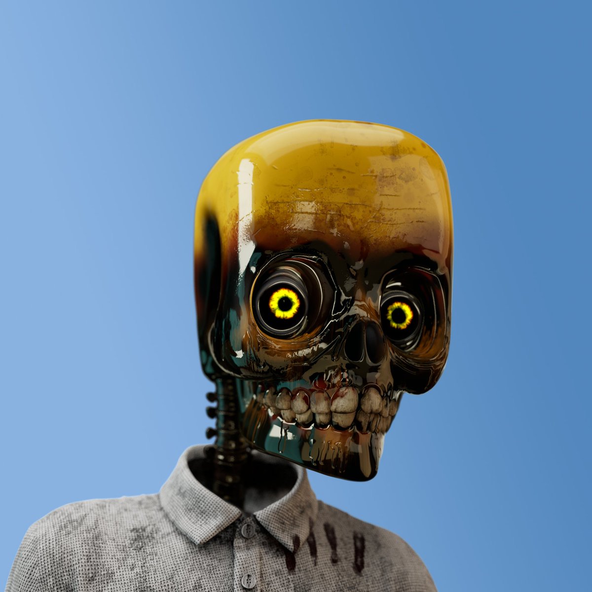 Wow look at these incredible eyes! 🤩

Property name ''Nuclear''☢️