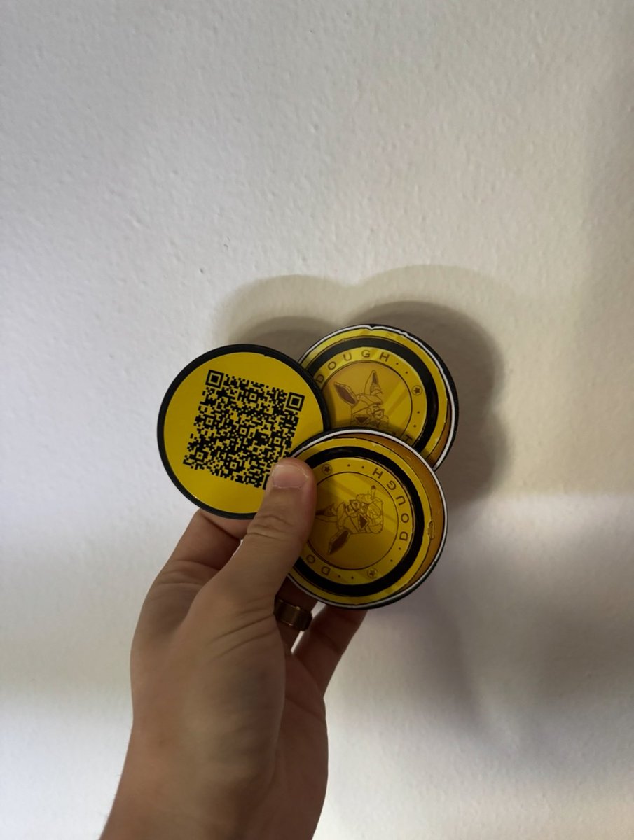 These $DOUGH tokens are coming in HOT.