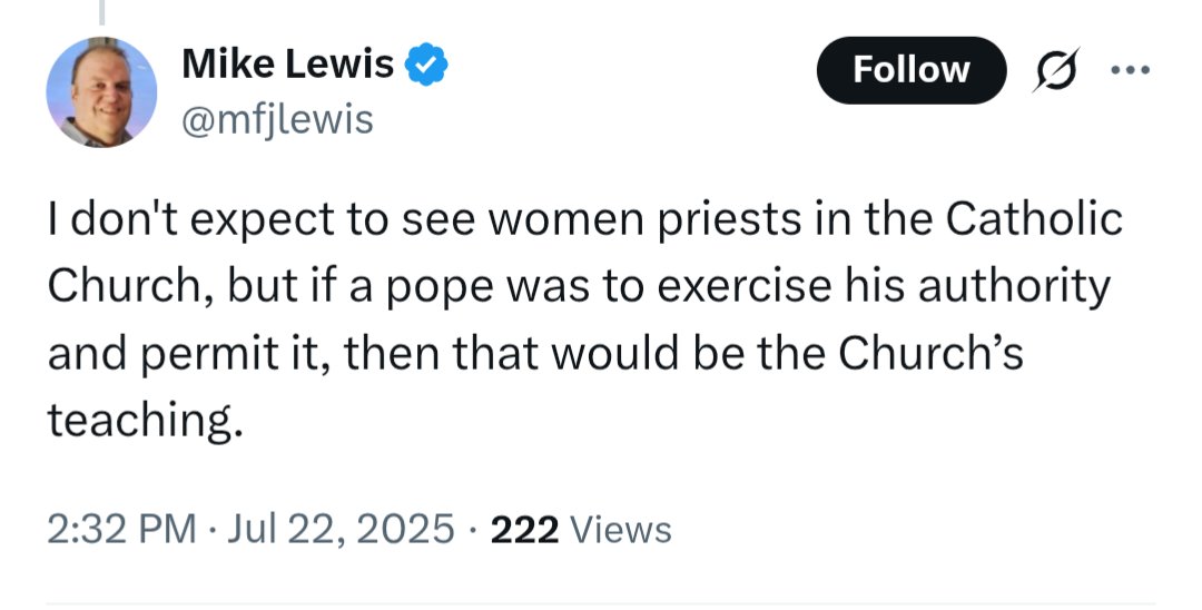EricRSammons's tweet image. You don't have to be a papal minimalist to know this is simply not Catholic ecclesiology in any meaningful way.
Ironically, however, the rise of Catholics spouting nonsense like this has led to a lot more papal minimalists (which, to be clear, I think is a good thing).