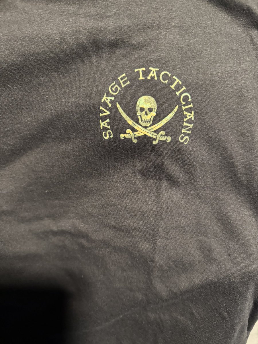 Gryph911's tweet image. My first purchase from this company, minus a morale patch that isn’t here yet.