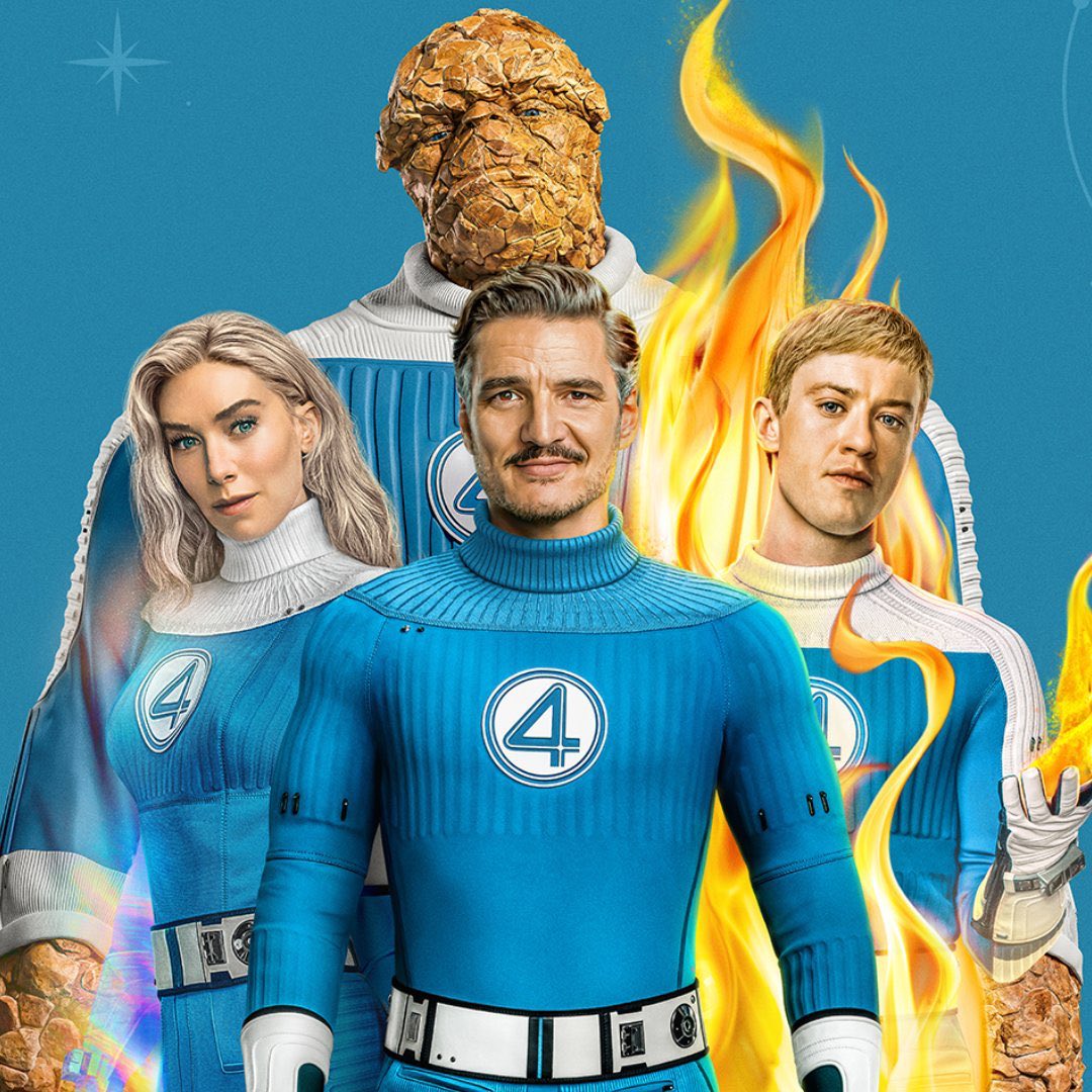 HollywoodHandle's tweet image. ‘THE FANTASTIC FOUR: FIRST STEPS’ is on track for a $190M-$210M global opening.
The film had a $200M budget.
(Via: Deadline)