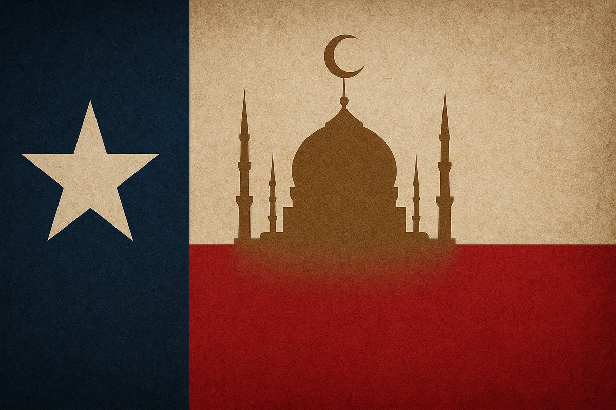 🚨ALERT TEXAS! 

ISIS Supporters. Bin Laden Allies. Child Bride Fatwas. A Taliban-Loving Imam — Operating Freely in TEXAS.

Militant Islamic networks aren’t just overseas. They’re building influence right here in North Texas -  inside mosques, “educational” institutes, and even