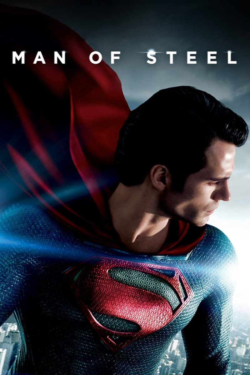 MyTimeToShineH's tweet image. Which one was better - Superman or Man of Steel?