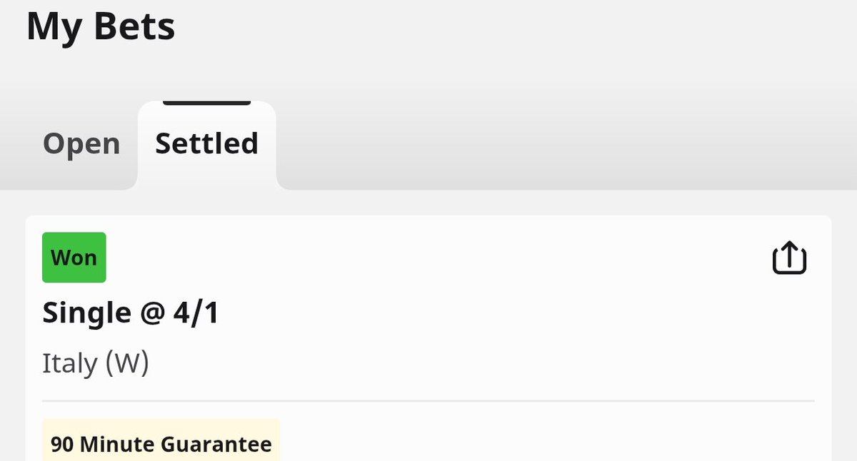 xMaccabix's tweet image. Thank fug for Betfairs 90 min guarantee ๐คฃ
Walks off whistling in profit but not necessarily patriotically