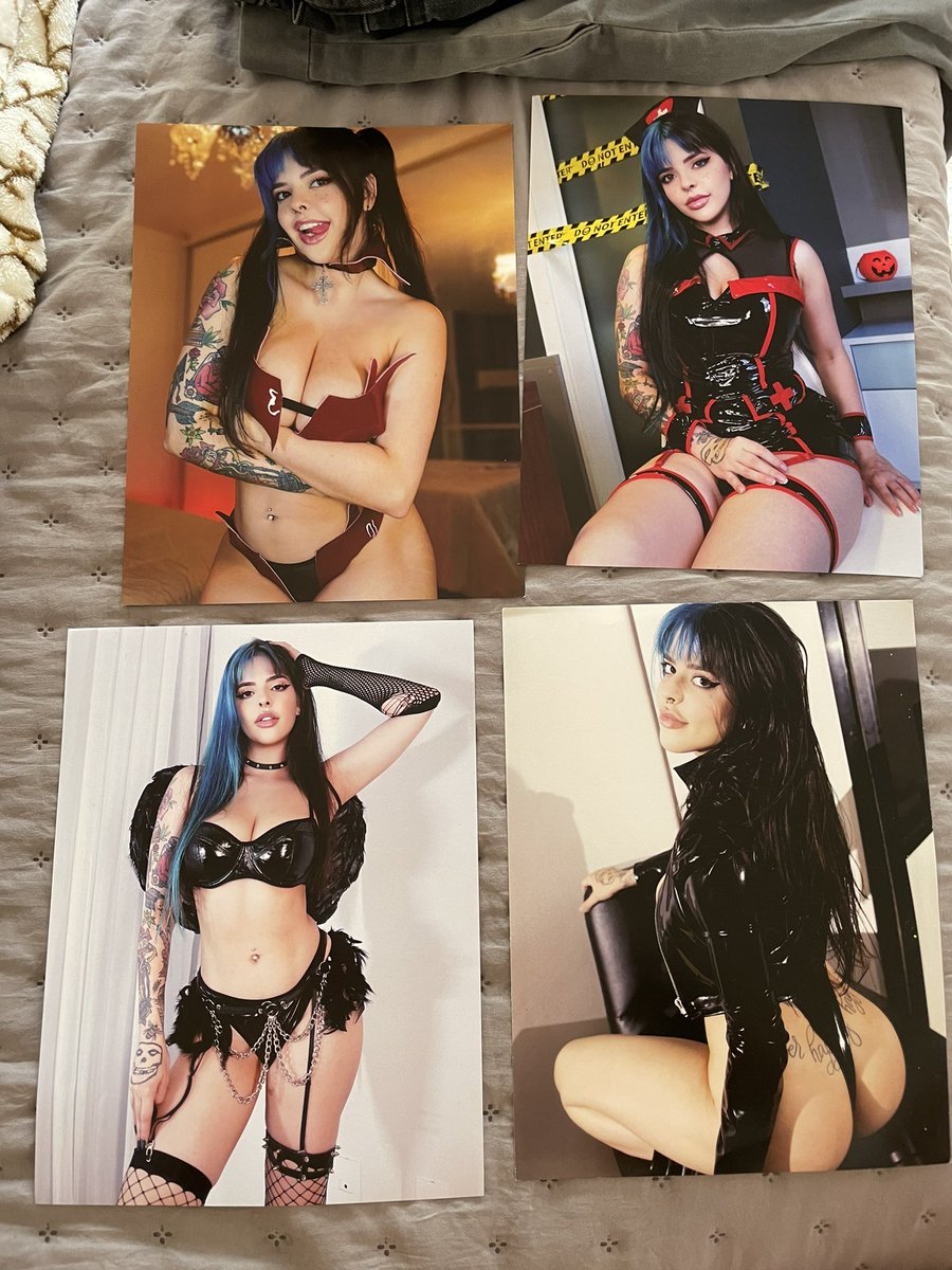 Aún tengo mis posters a venda 😋