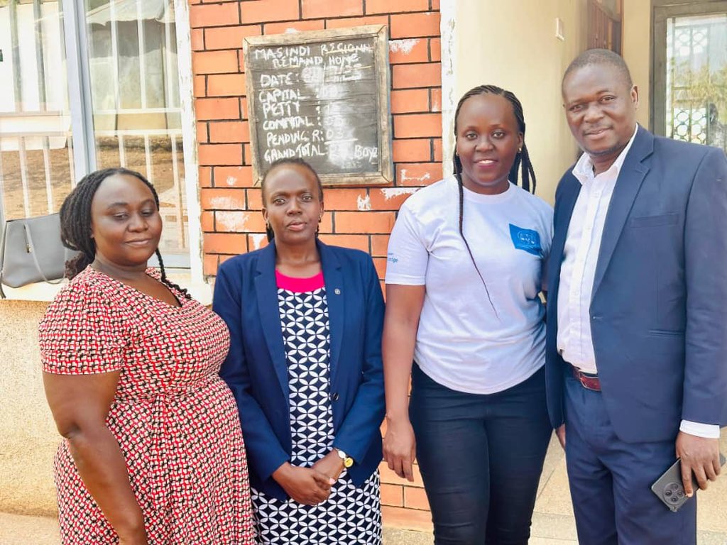 lap_uls's tweet photo. Day 2 of the 15th Annual ProBono Week 2025: Today, 22nd July at 2:30PM, our Masindi clinic engaged juveniles at Masindi Regional Remand Home in Kabalye…

 #ULSProBonoWeek2025 
#RedefiningCriminalJustice
 
@IDLO @NLinUganda

1/2 https://t.co/UCo2sE5lH8
