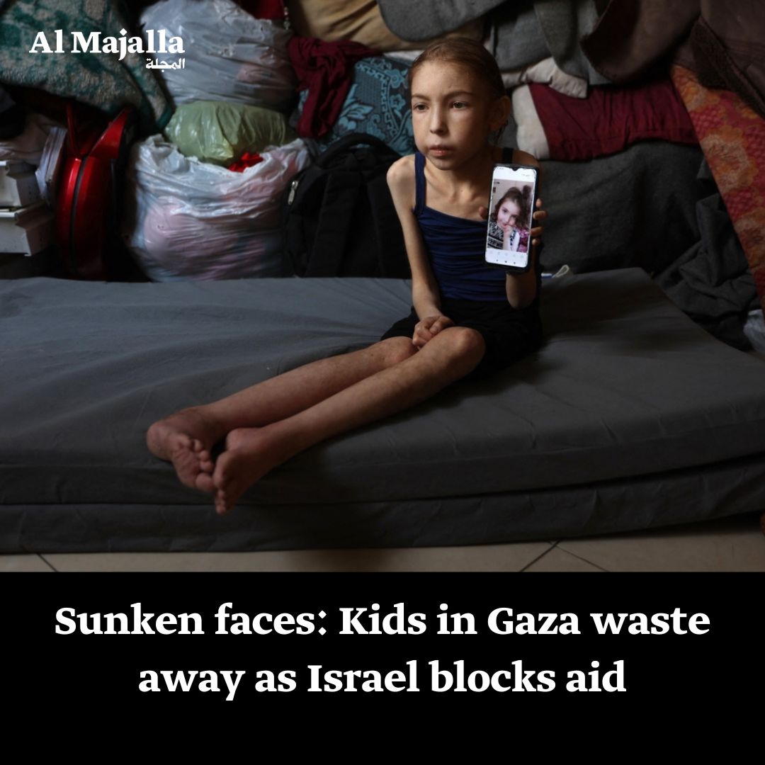 AlMajallaEN's tweet image. With border crossings shut, #Gaza’s food and medical supplies have collapsed, leaving children in severe malnutrition and deepening the threat of full-scale famine.
Salem Al Rayyes reports in #AlMajalla.
en.majalla.com/node/325594