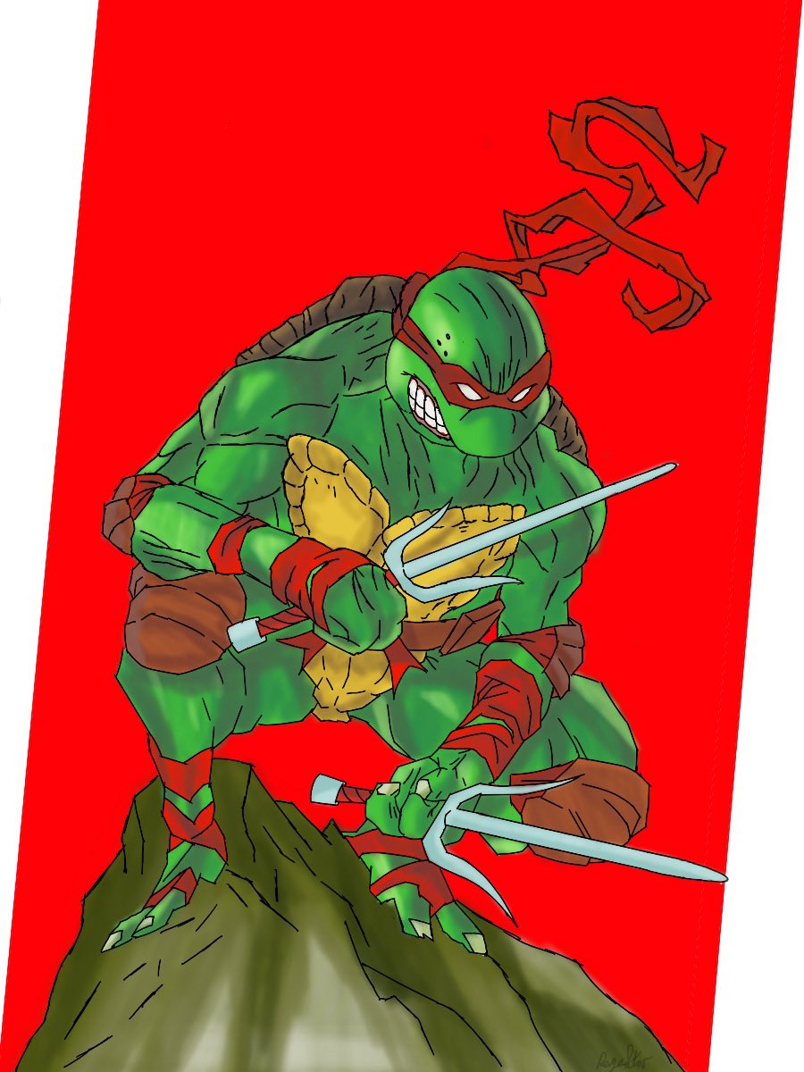 RageStarboyy's tweet image. Any TMNT fans? #TMNT #digitalart #artmoots #moots #art