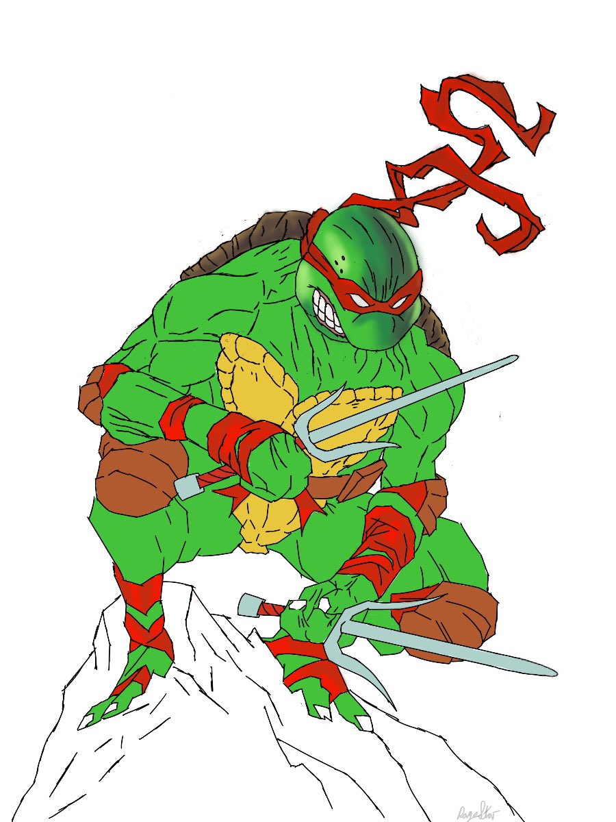 RageStarboyy's tweet image. Any TMNT fans? #TMNT #digitalart #artmoots #moots #art