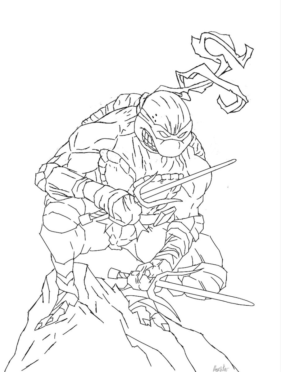 RageStarboyy's tweet image. Any TMNT fans? #TMNT #digitalart #artmoots #moots #art
