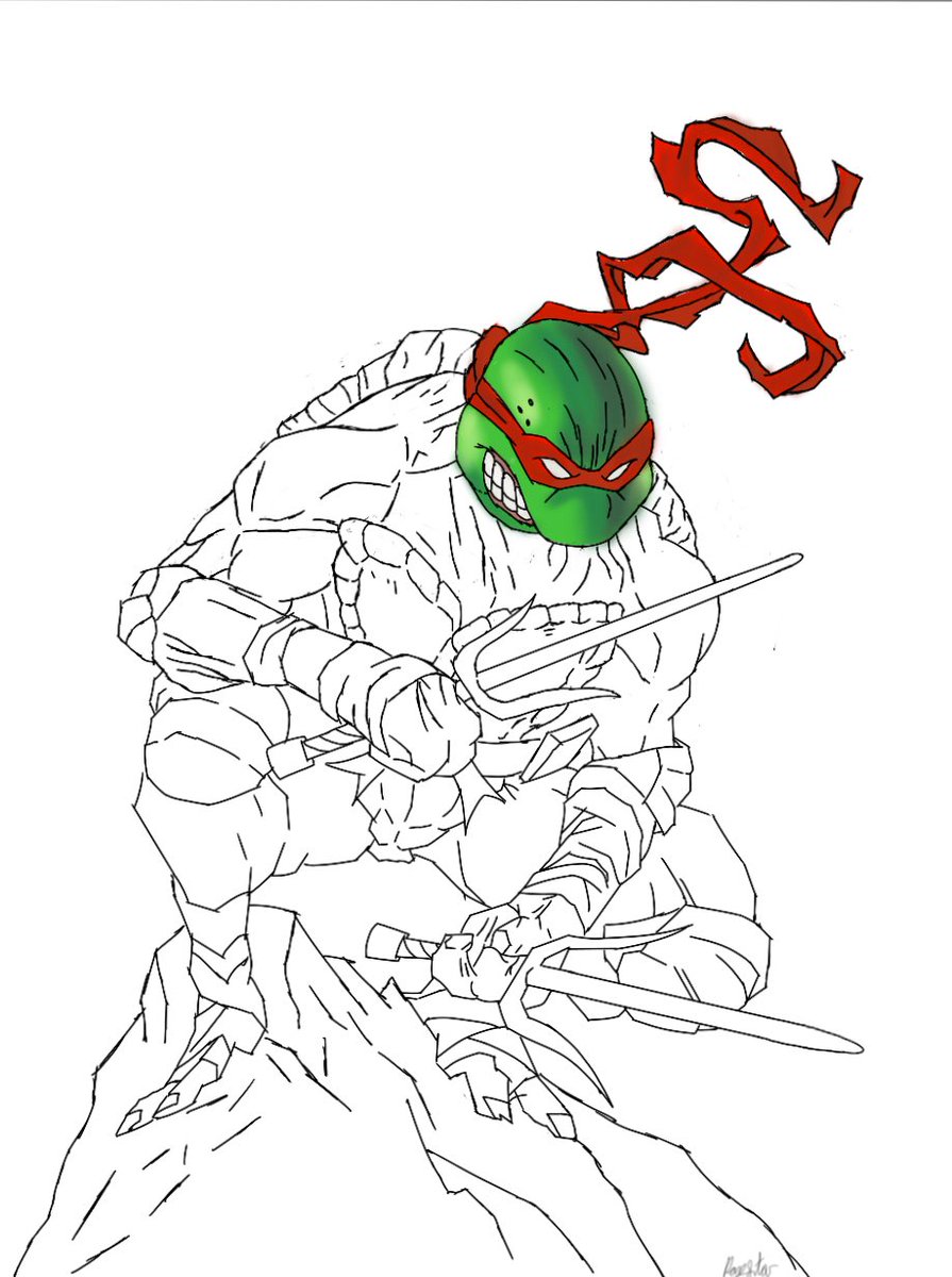 RageStarboyy's tweet image. Any TMNT fans? #TMNT #digitalart #artmoots #moots #art