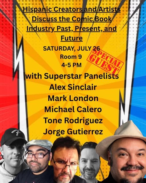 MarkLondonMCS's tweet image. Fun fact: I bet most of you didn’t know this about me.
I hope to see you at the SDCC 2025 panel if you want to attend.