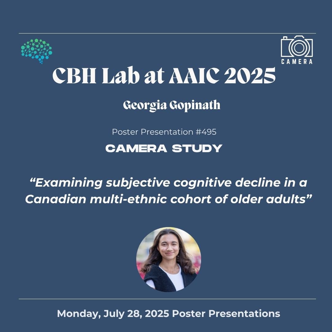 Poster 3: “Examining Subjective Cognitive Decline in a Canadian Multi-Ethnic Cohort of Older Adults”

Poster 495

<a href="/georgiagopinath/">Georgia Gopinath</a> <a href="/jsrabin1/">Jennifer Rabin, PhD</a>