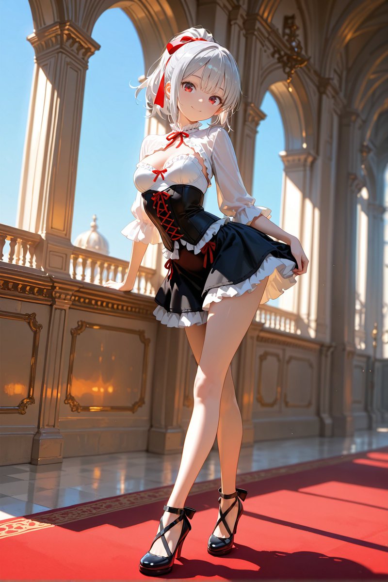 owata_aiart's tweet image. おはようなのじゃ💖
GM💖
